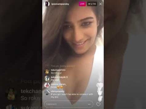 poonam pandey latest nude live|Poonam Pandey Uncut VIP Onlyfans Live Nude